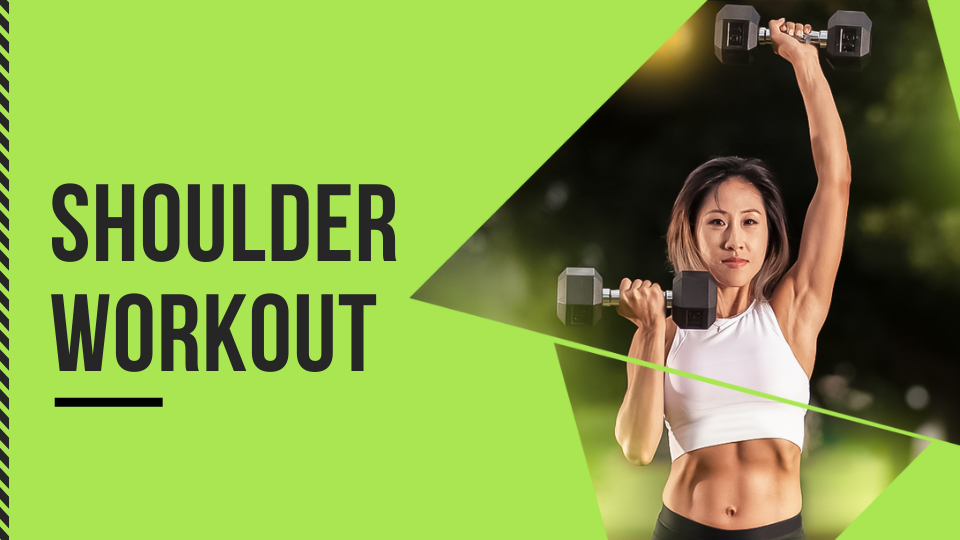 shoulder and bicep workout